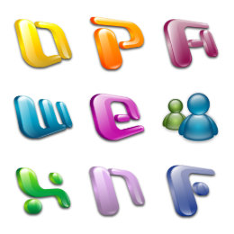 Microsoft Office Mac Icons Set