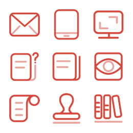 Office System  Icons Set