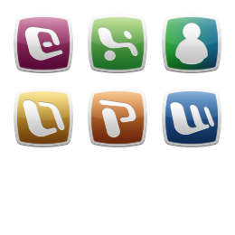 OfficeMac Flavored Milk Icons Icons Set