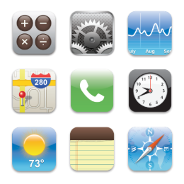 openPhone Icons Set
