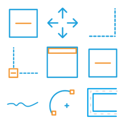 Operation Interface Icons Set Icons Set
