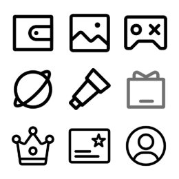 Social Media App  Icons Set