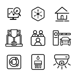 StarMi Functional  Icons Set