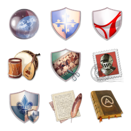 The Lords Applications Icons Set