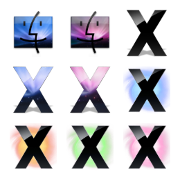 The X Set Icons Set