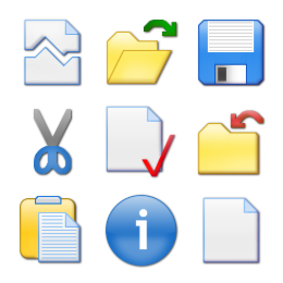 Toolbar Icons Icons Set