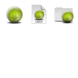 Torrent Icons Icons Set