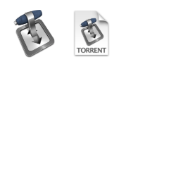 Transmission Aqua  Graphite Icons Set