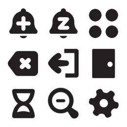UI Control  Icons Set