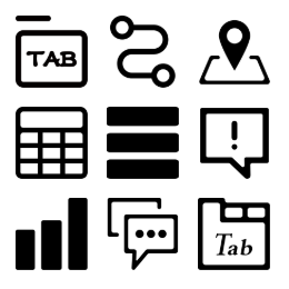 UI Design  Icons Set