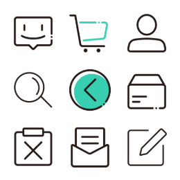 UI Interface Icons Set Icons Set