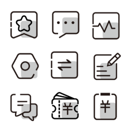 Utility & Lifestyle  Icons Set