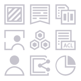 Virtual Desktop Infrastructure  Icons Set