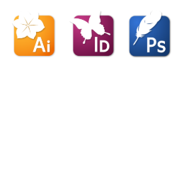 White silhuette CS3 Icons Set