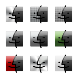 Wittle-Finder Icons Set