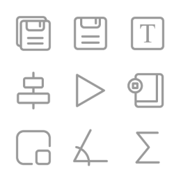 Workflow Action  Icons Set