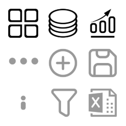 XBoard Data  Icons Set