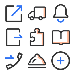 Yidian Assistant  Icons Set