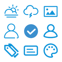 Yochie Utility  Icons Set