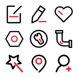 Yubao App  Icons Set