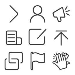 Yuelinghui App Functional  Icons Set