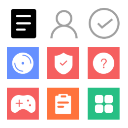 Yunting Backend  Icons Set