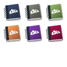 deviantART notebook Icons Set