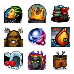 Gorts Icons Vol. 6 Icons Set
