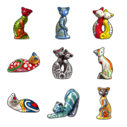 Keith's Cats Icons Set