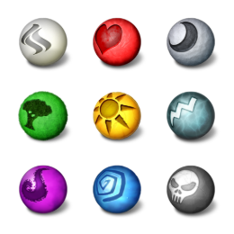 Orbz Icons Set