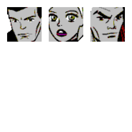 BTVS animated series Icons Set
