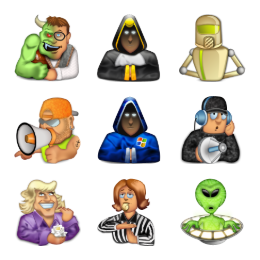 Forum Faces 2 Icons Set