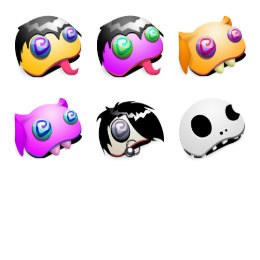 Monster Icons Set