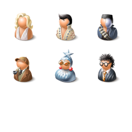 Persons Icons Set