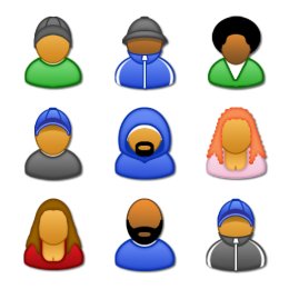 Urban PPL Icons Set