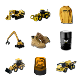 CAT Icons Set