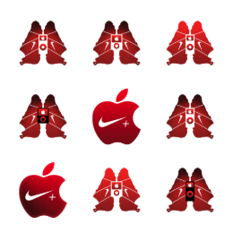 Nike & Apple Icons Set