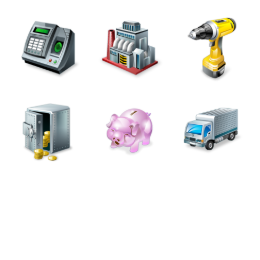 Accounting Icons Set