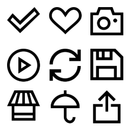 Basic Utility  Icons Set