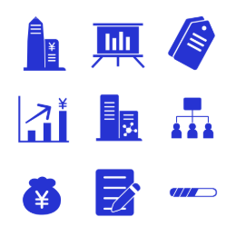 Business & Finance Icons for Ping An Icons Set