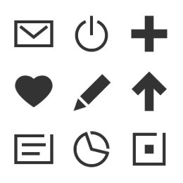 Business Form  Icons Set