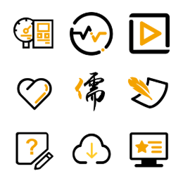 Business & Industry  Icons Set