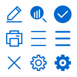 Business Office  Icons Set