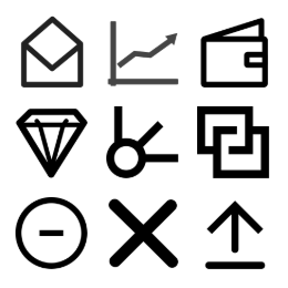 Business Office  Icons Set