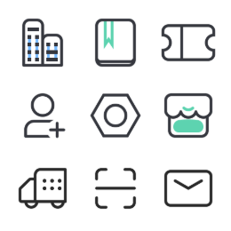Business & Personal  Icons Set