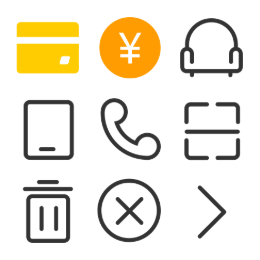 CentiMall Electronic Shop  Icons Set