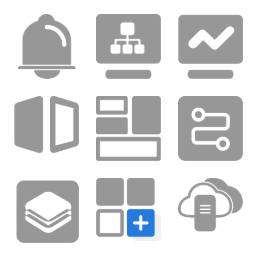 Cloud & IT Management  Icons Set