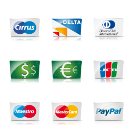 Credit Card Icons Set