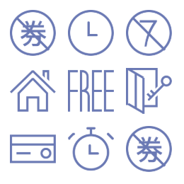 Daily Life & Business  Icons Set
