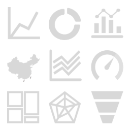 Data Visualization  Icons Set